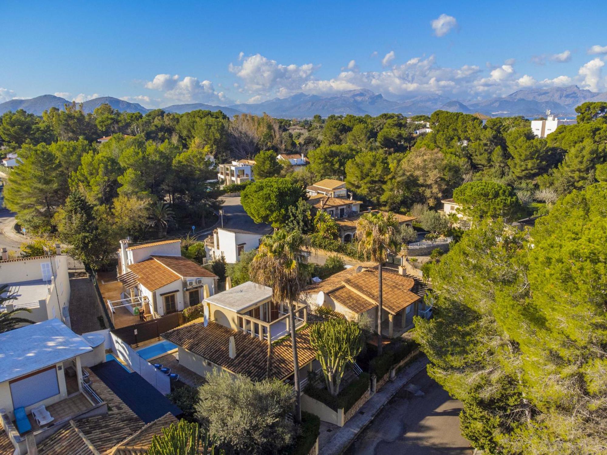 Can Cuart Alcúdia Exterior foto
